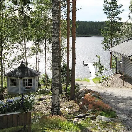 Ferienhaus Mit Sauna 푸말라