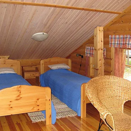 Ferienhaus Mit Sauna בית נופש *