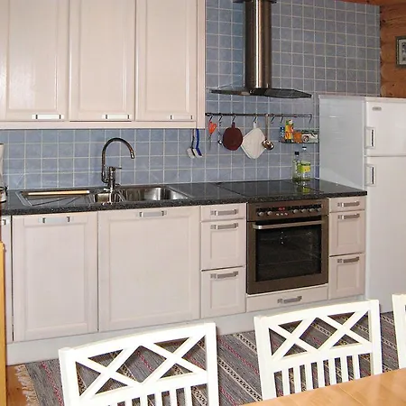 펜션 Ferienhaus Mit Sauna