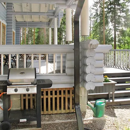 Ferienhaus Mit Sauna בית נופש *